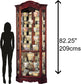 Jamestown Curio Cabinet