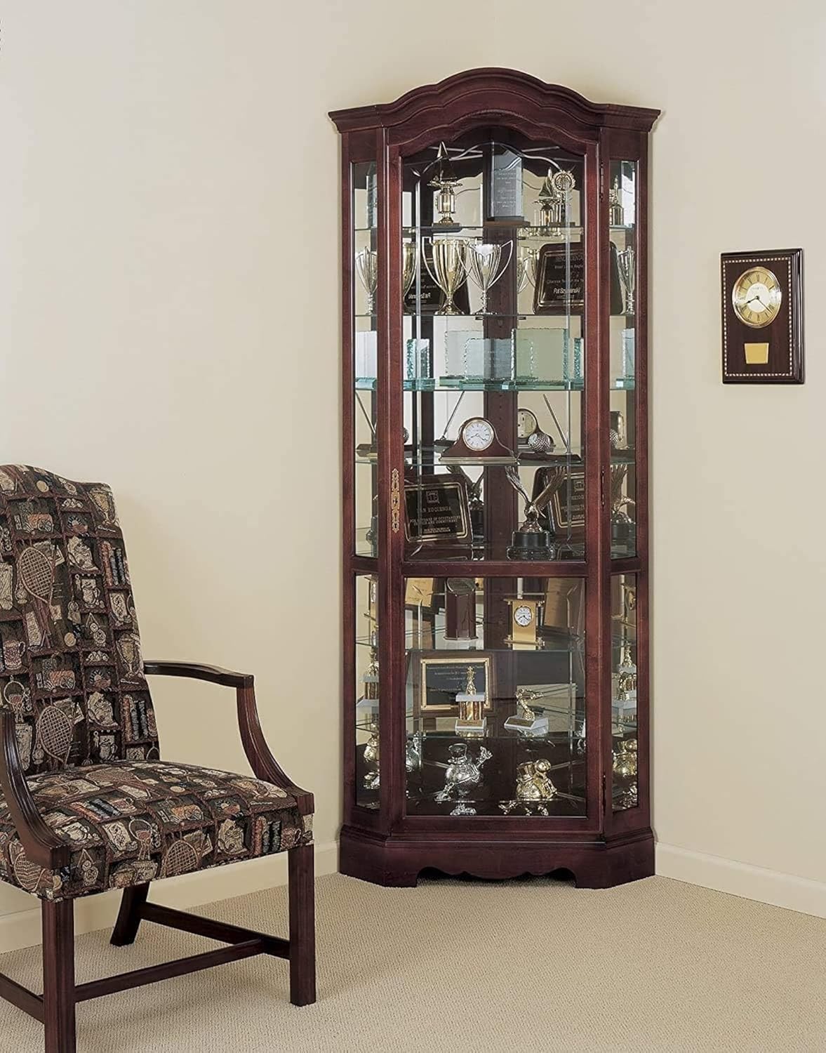 Jamestown Curio Cabinet