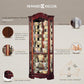 Jamestown Curio Cabinet