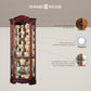 Jamestown Curio Cabinet