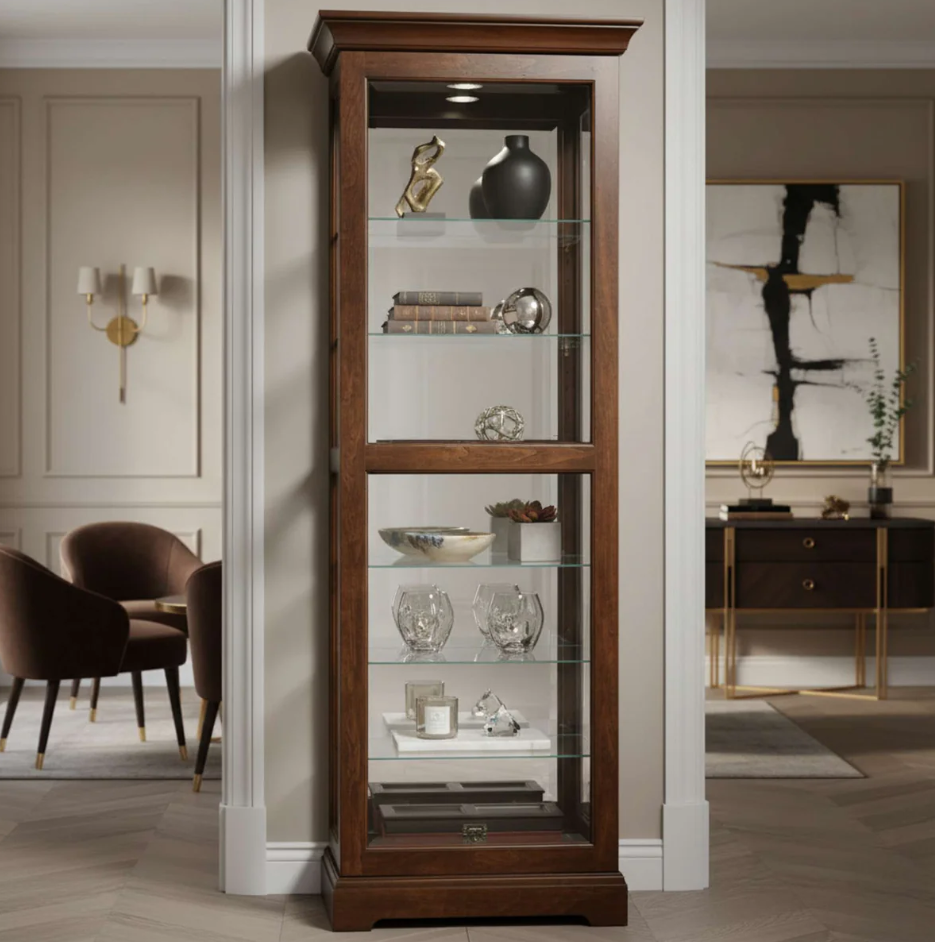 Martindale Curio Cabinet