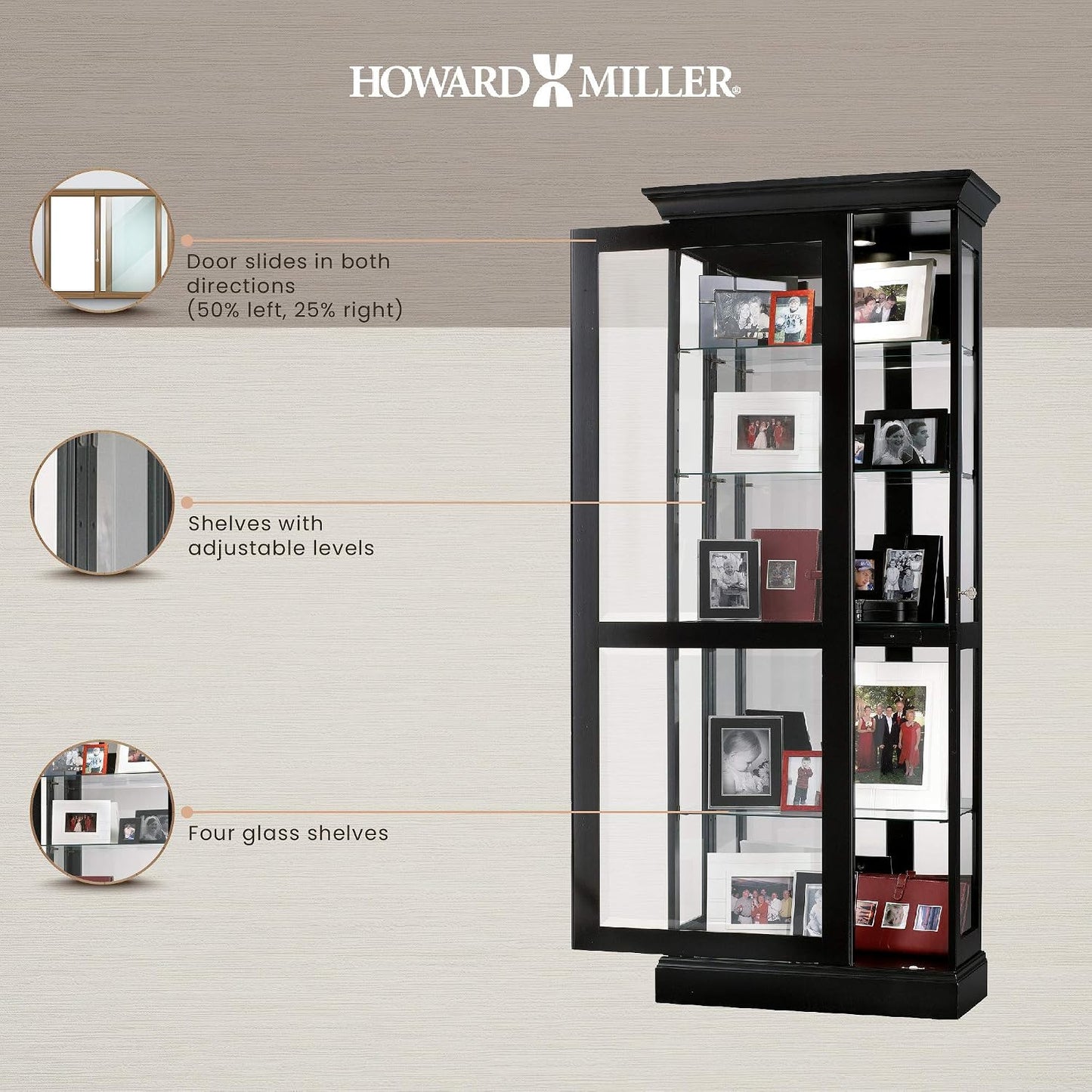 Berends Curio Cabinet