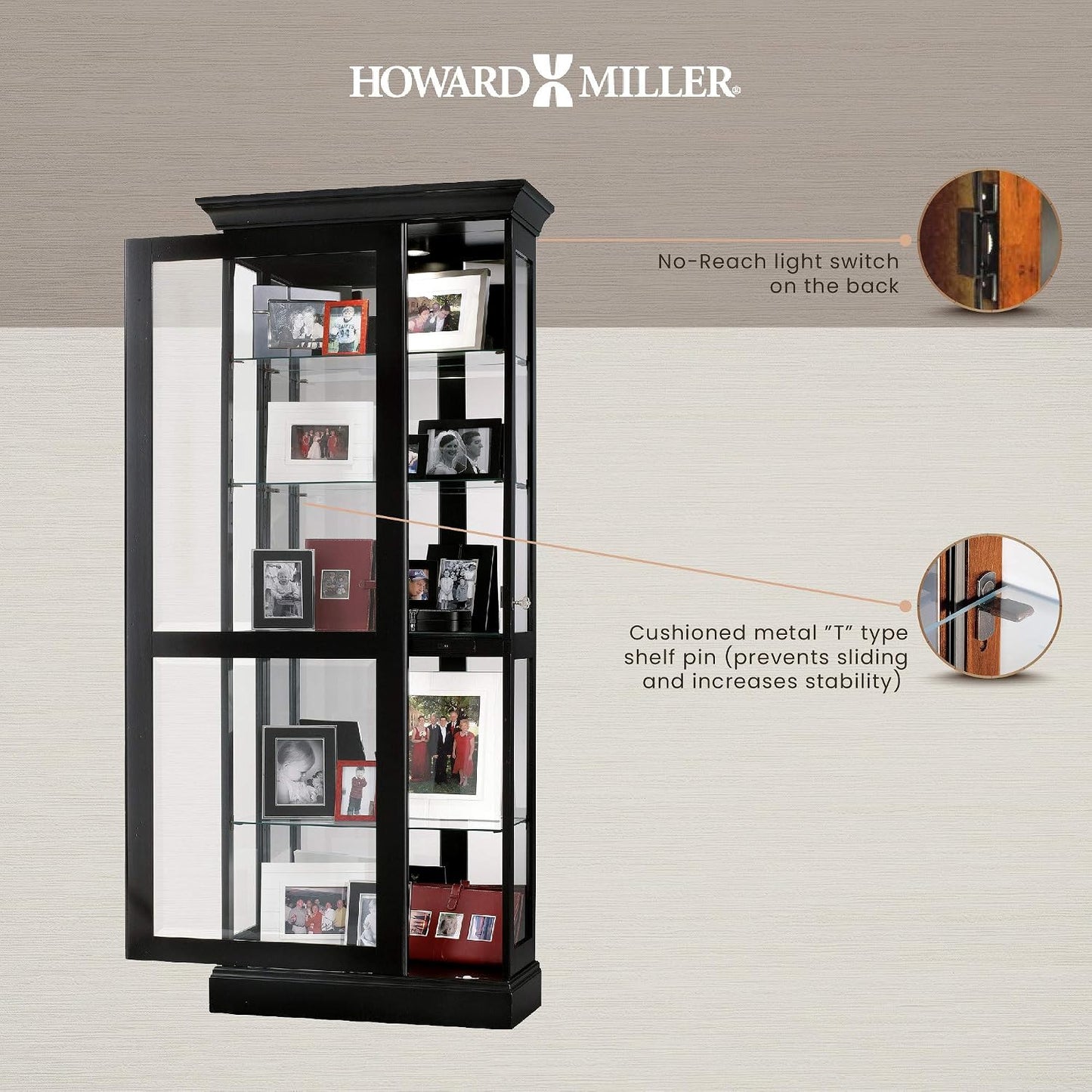 Berends Curio Cabinet