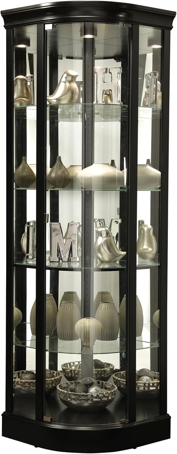 Marlowe II Curio Cabinet