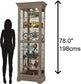 Martindale VI Curio Cabinet