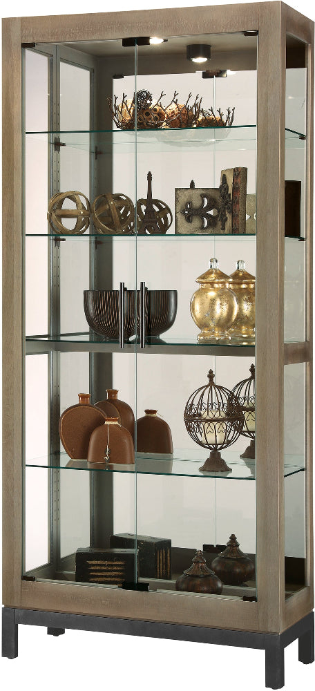 Quinn V Curio Cabinet