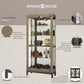 Quinn V Curio Cabinet