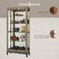 Quinn V Curio Cabinet
