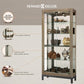 Quinn V Curio Cabinet