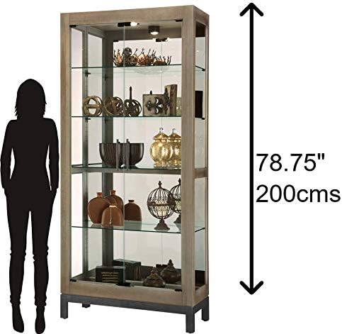 Quinn V Curio Cabinet