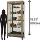 Quinn V Curio Cabinet