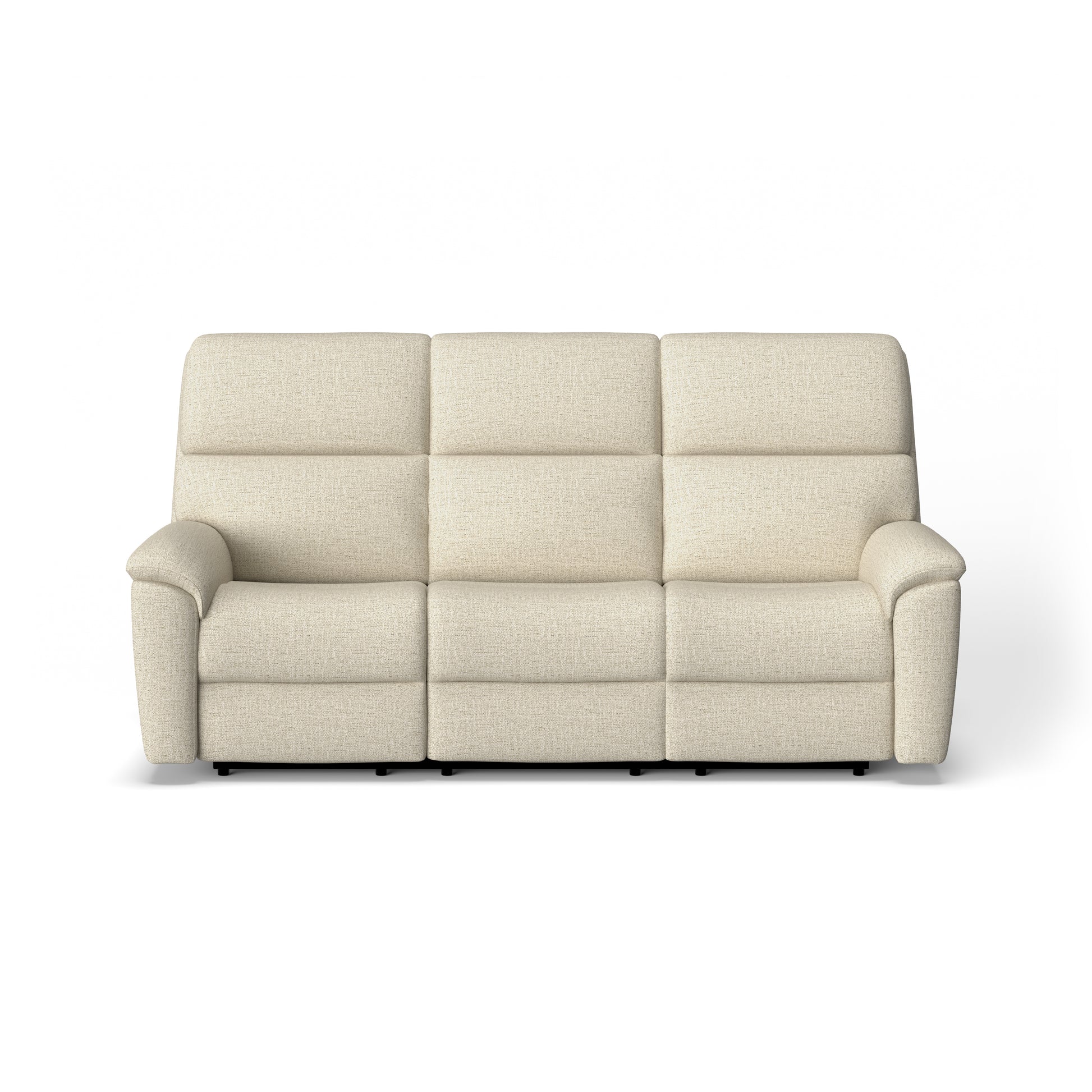 Flexsteel Porter Power Reclining Sofa with Console, Power Headrests & Lumbar