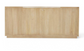Vannes 4 Door Sideboard w/ Glass Shelves and LED lights