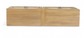 Vannes 4 Door Sideboard w/ Glass Shelves and LED lights