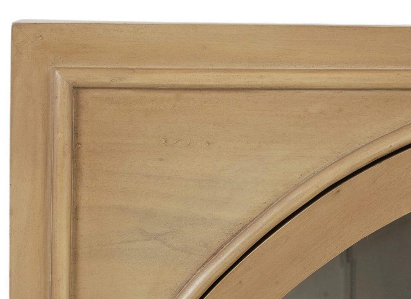 Vannes 4 Door Sideboard w/ Glass Shelves and LED lights
