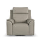 Flexsteel Vernon Power Swivel Gliding Recliner with Power Headrest, Lumbar, Heat & Massage