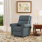 Flexsteel Bernard Power Recliner with Power Headrest & Lumbar