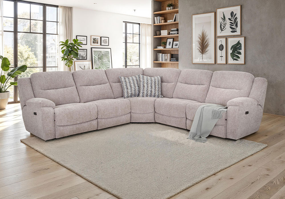 Cleveland Reclining Sectional