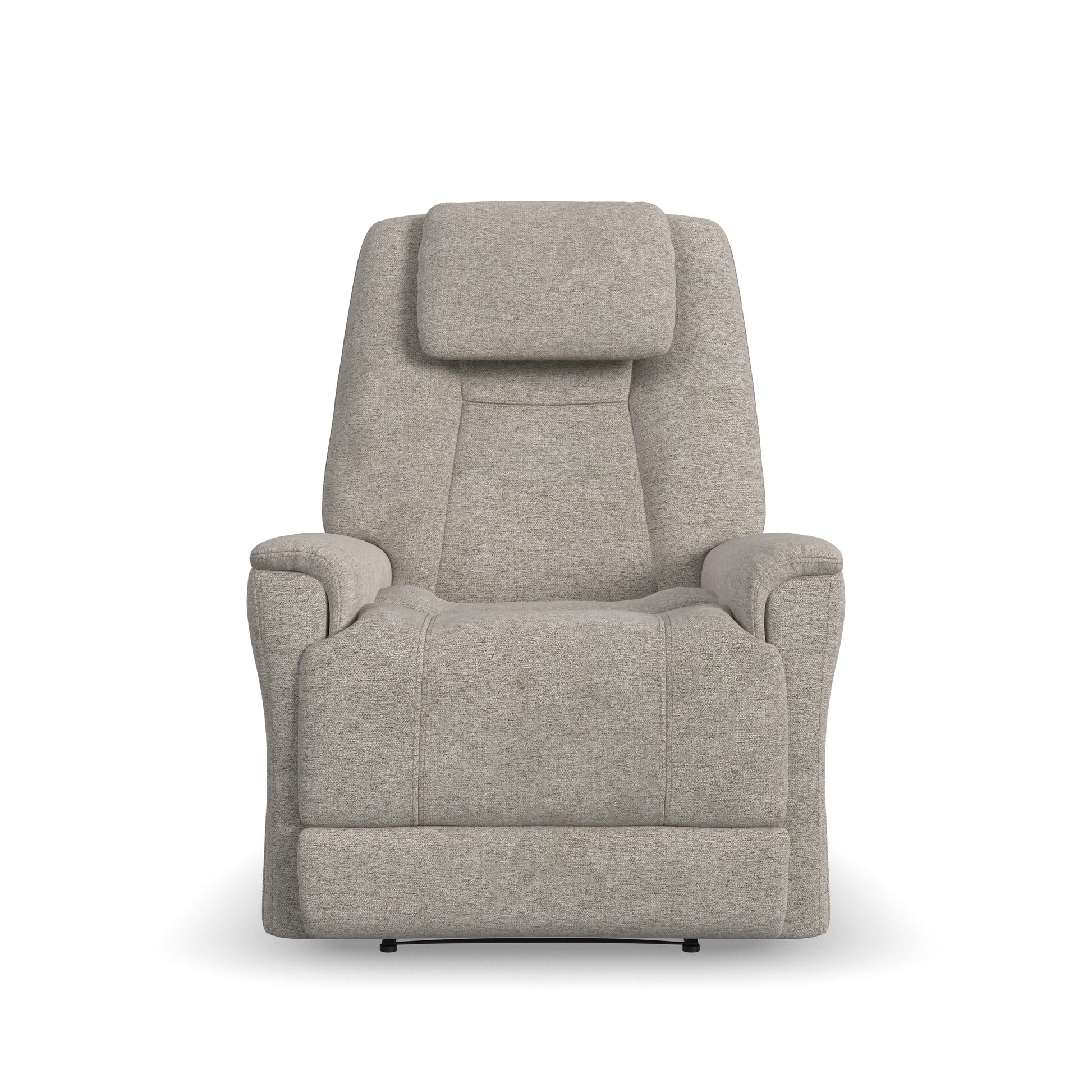 Flexsteel Zecliner Model 3+ Power Rocking Sleep Recliner with Power Headrest, Lumbar, Heat & Massage