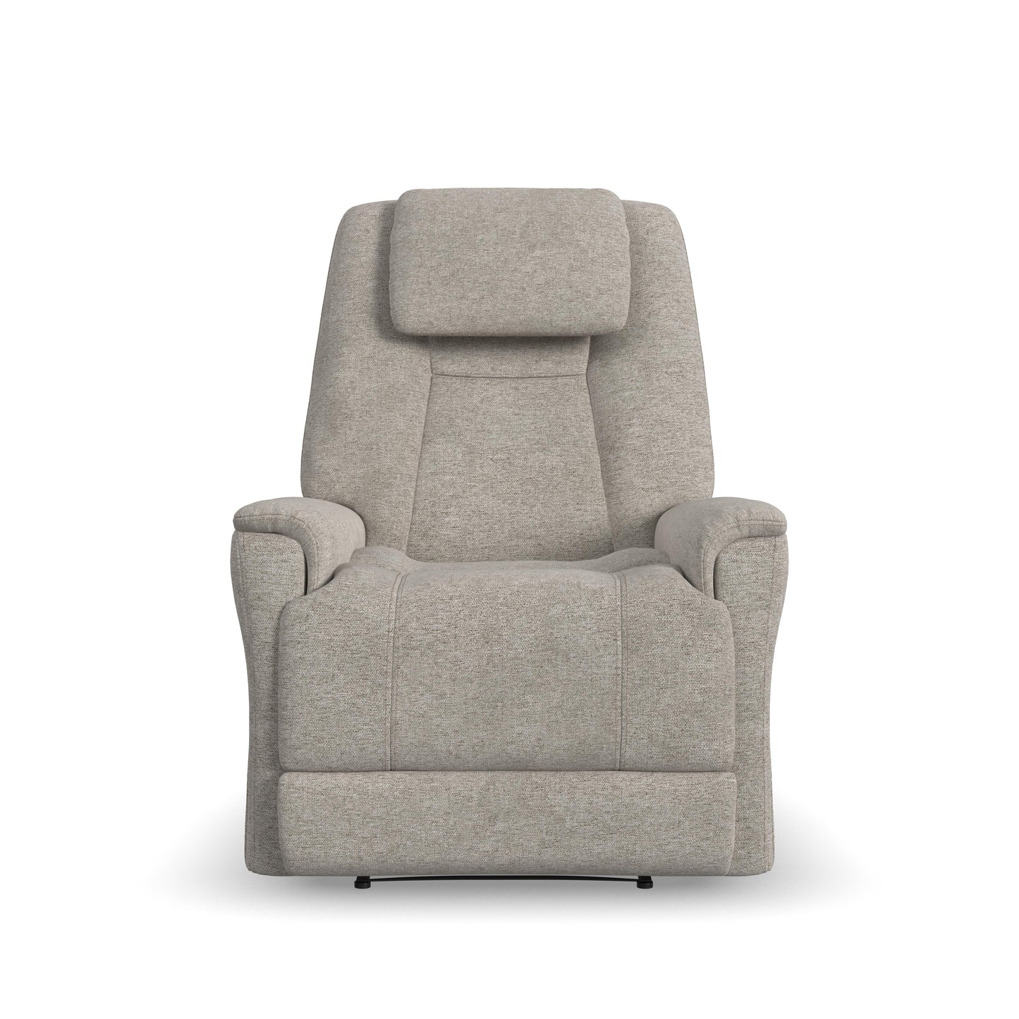 Flexsteel Zecliner Model 3+ Power Rocking Sleep Recliner with Power Headrest, Lumbar, Heat & Massage