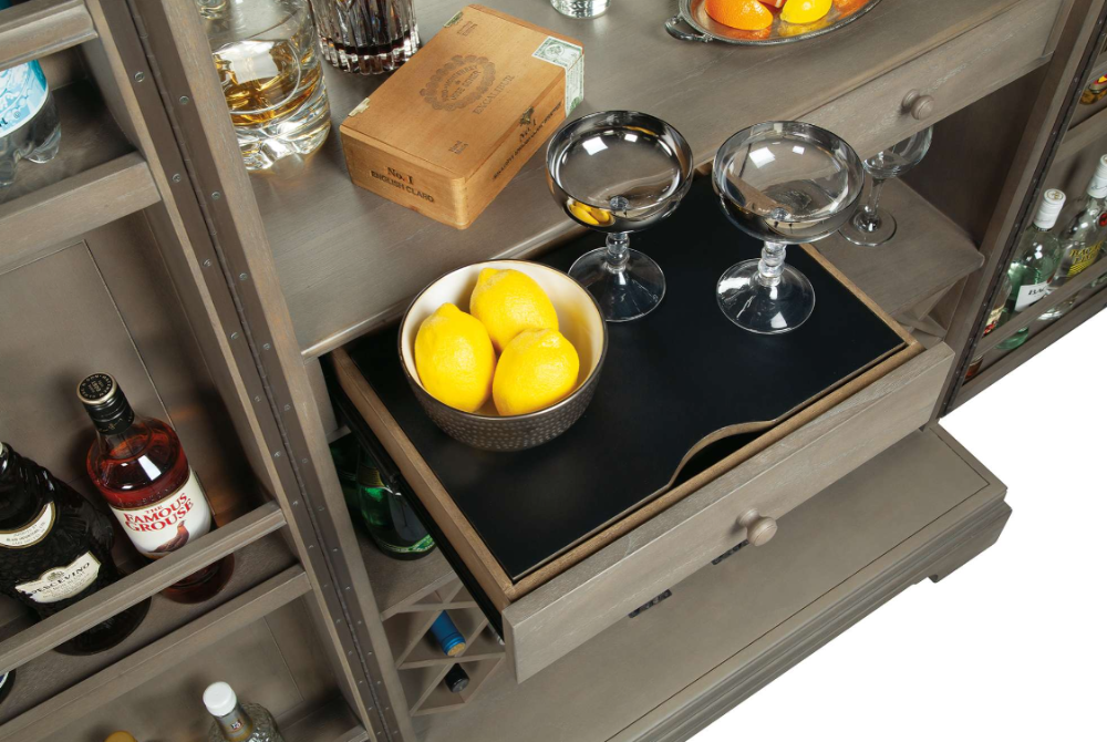 Passport Wine & Bar Cabinet