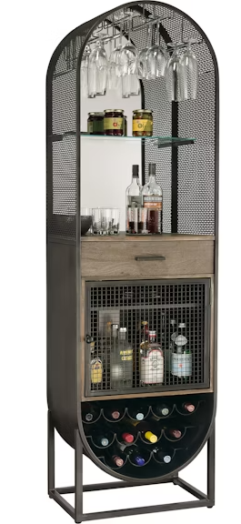 Firewater Wine and Bar Cabinet