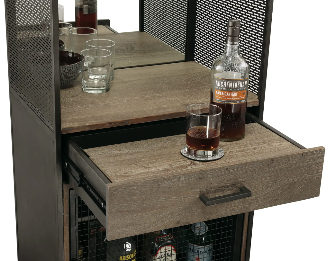 Firewater Wine and Bar Cabinet