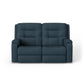 Flexsteel Arlo Power Reclining Loveseat with Power Headrests & Lumbar