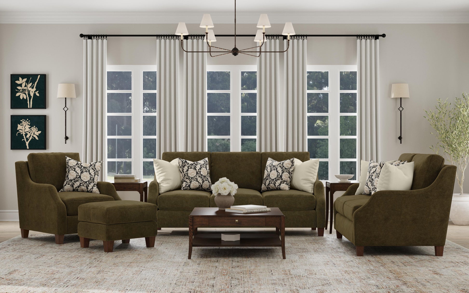 Flexsteel Gianna Loveseat
