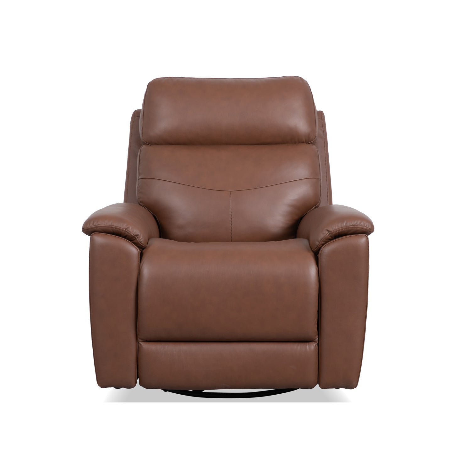 Flexsteel Refined Perfect Match Power Swivel Gliding Recliner with Power Headrest & Lumbar