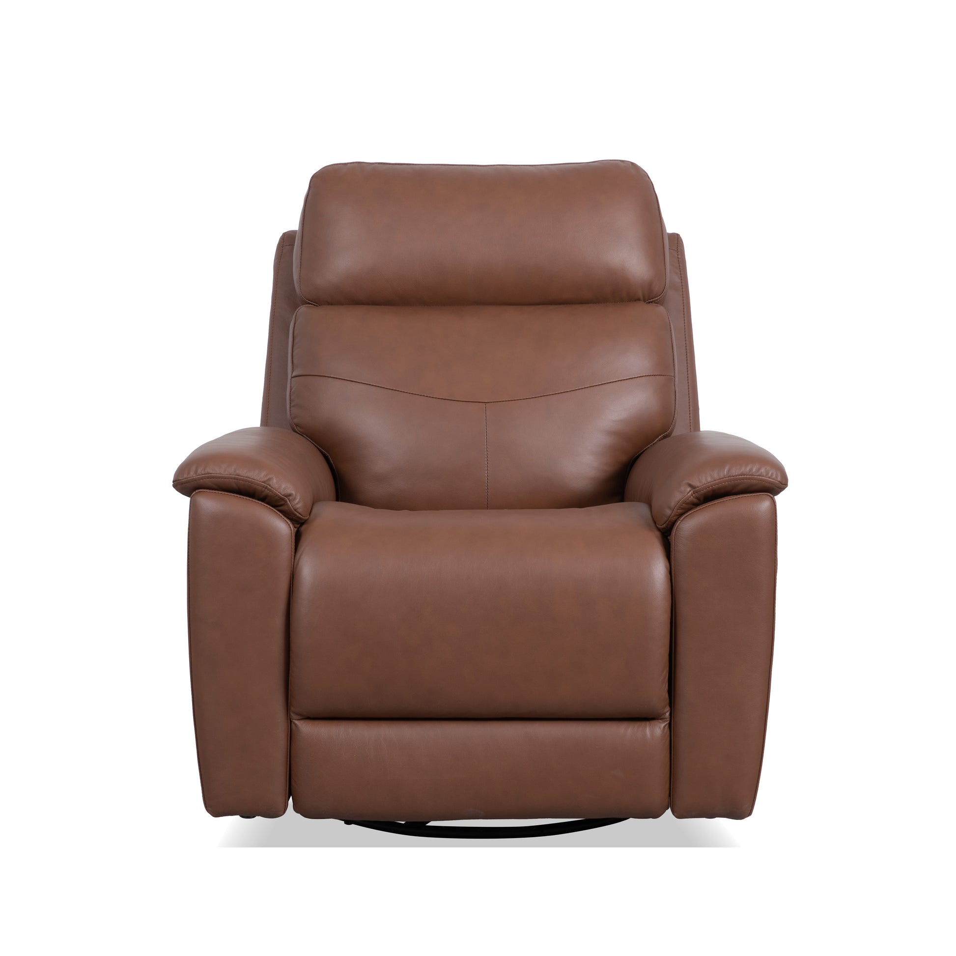 Flexsteel Refined Perfect Match Power Swivel Gliding Recliner with Power Headrest & Lumbar