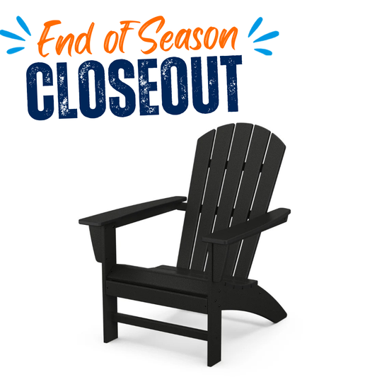 Nautical Adirondack Chair