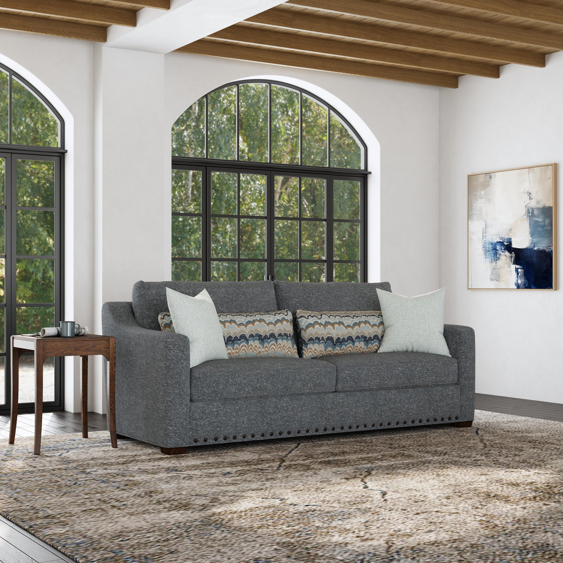 Flexsteel Milo Two-Cushion Sofa