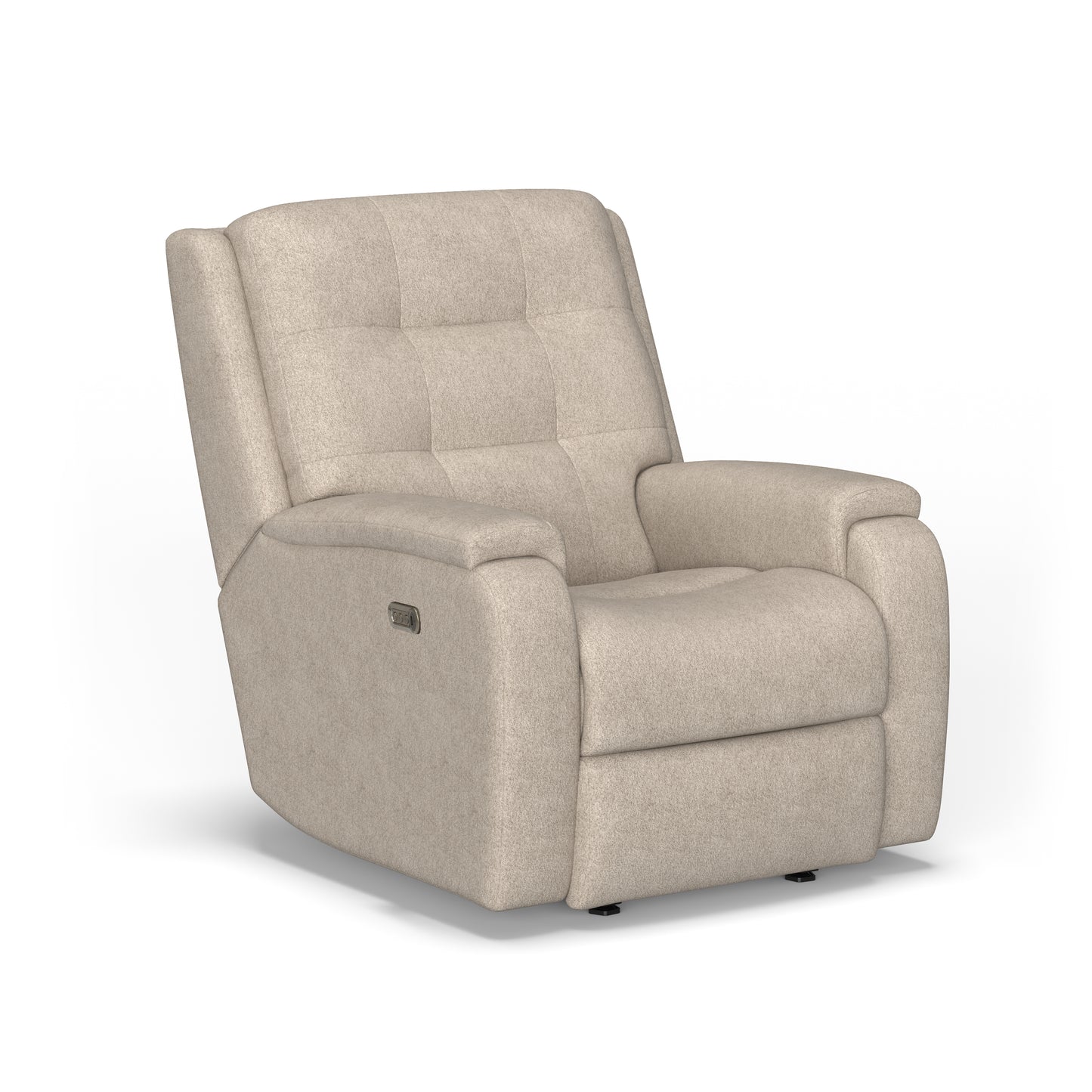 Flexsteel Arlo Power Recliner with Power Headrest & Lumbar