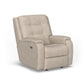 Flexsteel Arlo Power Recliner with Power Headrest & Lumbar