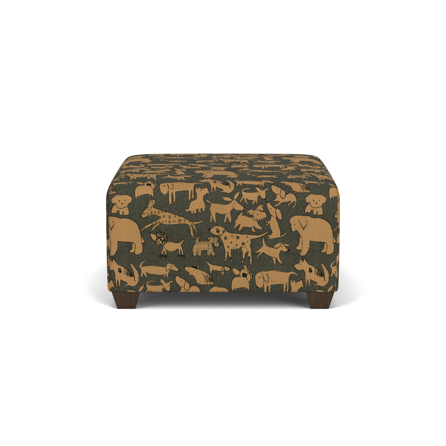 Flexsteel Freedom Square Cocktail Ottoman