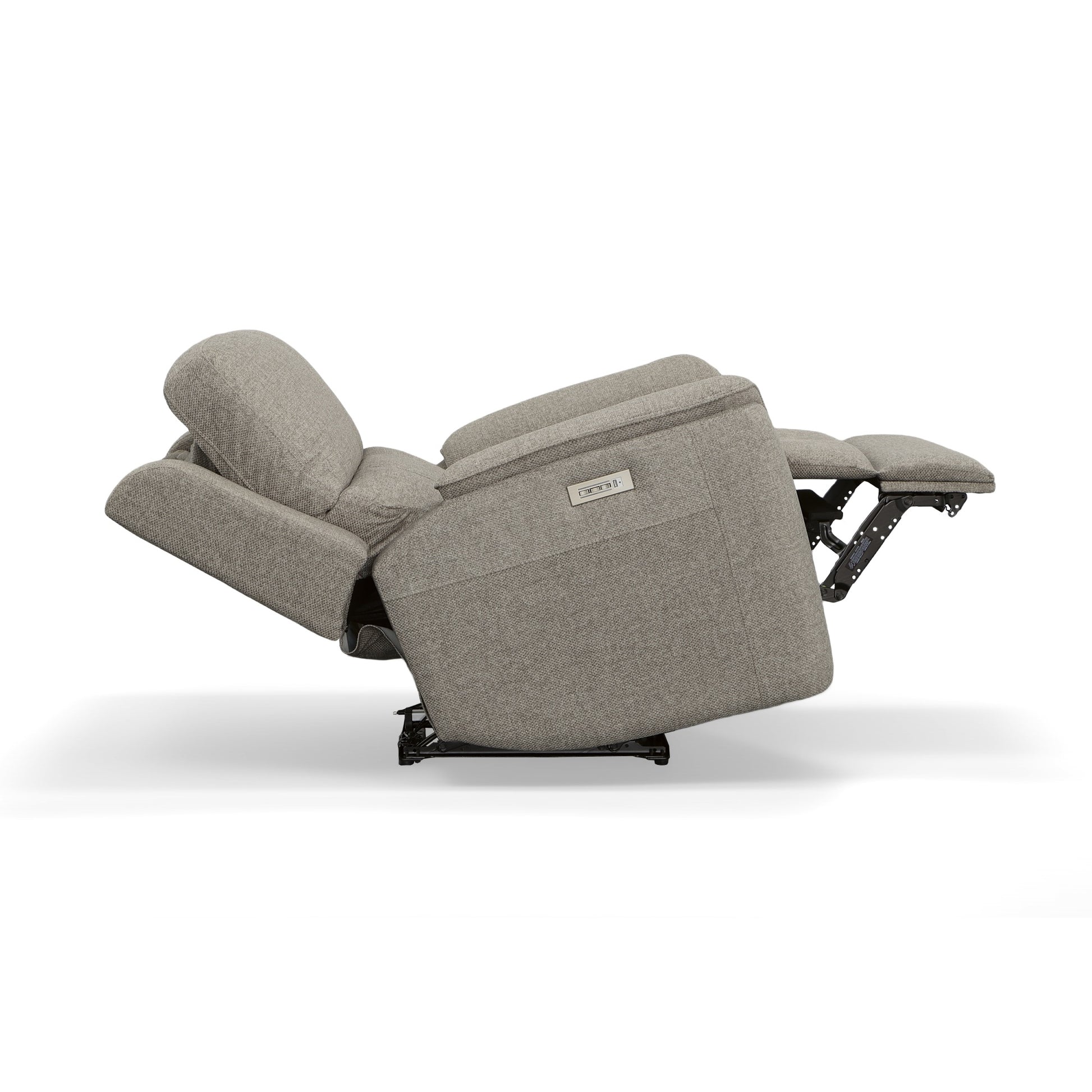 Flexsteel Henry Power Recliner with Power Headrest & Lumbar