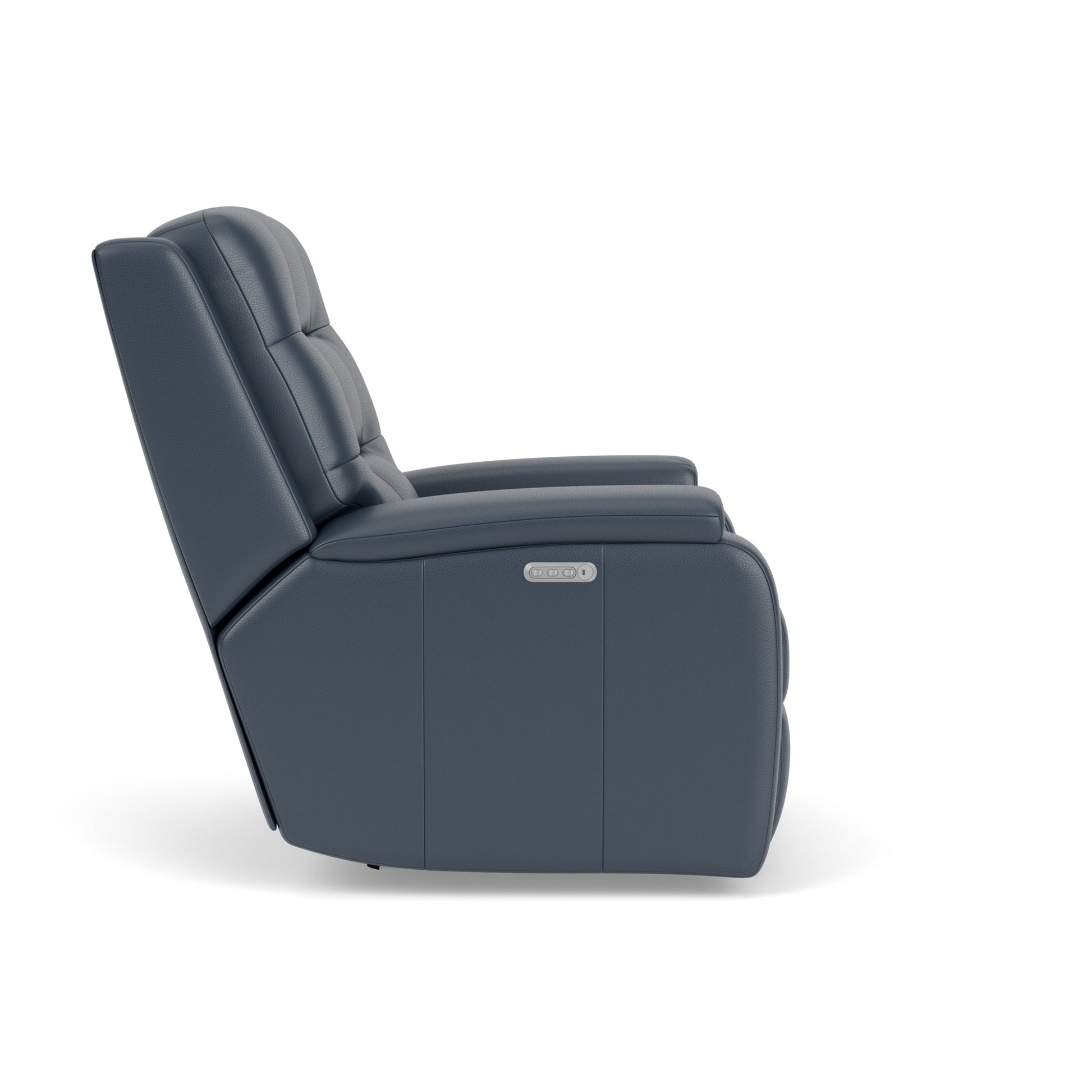 Flexsteel Arlo Power Rocking Recliner with Power Headrest & Lumbar