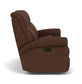 Flexsteel Davis Reclining Loveseat with Console