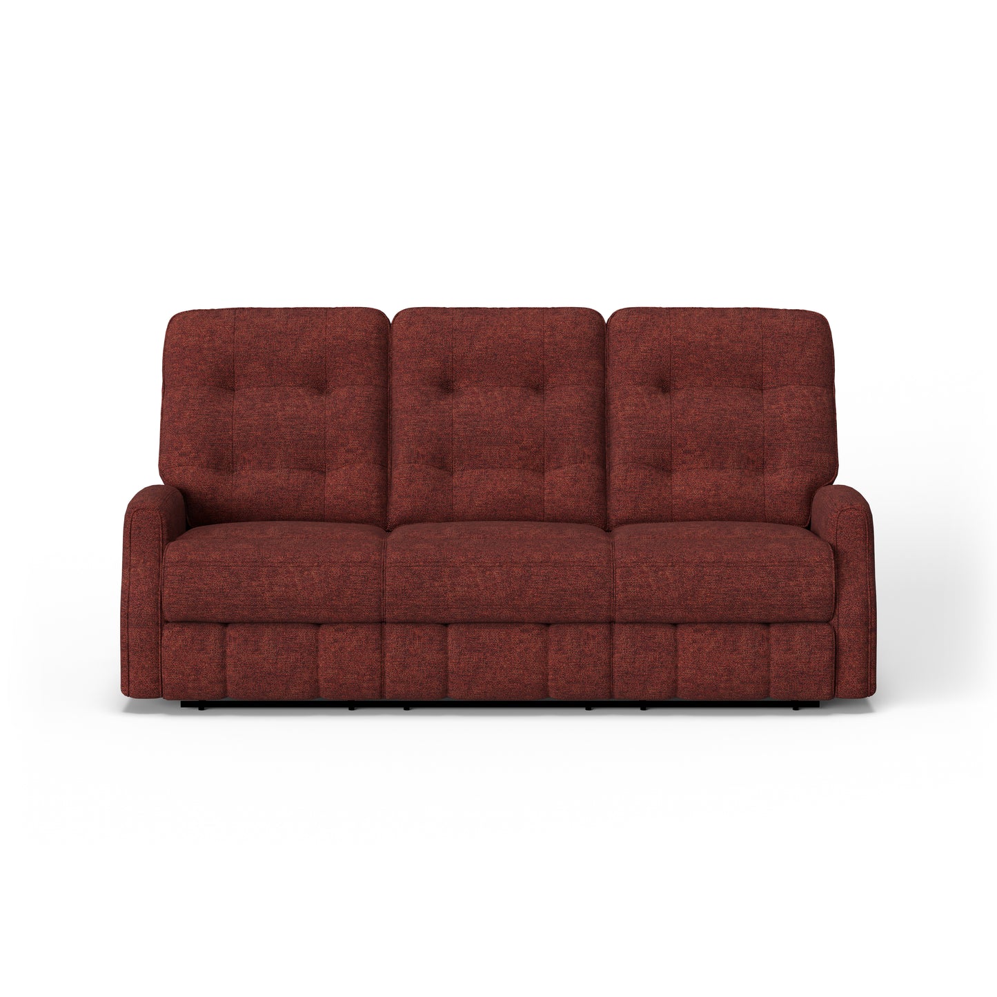 Flexsteel Devon Power Reclining Sofa with Power Headrests