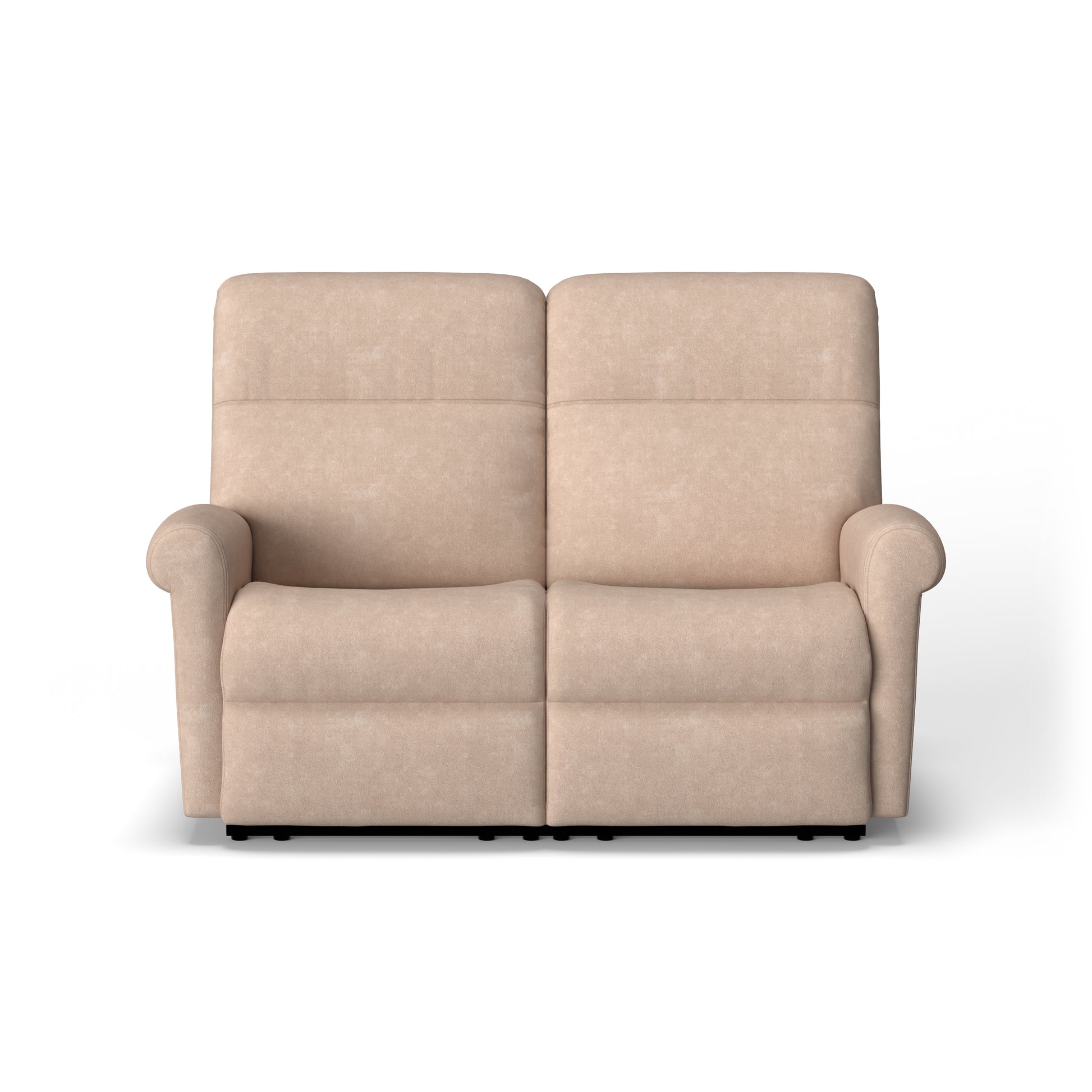 Flexsteel Davis Power Reclining Loveseat with Power Headrests