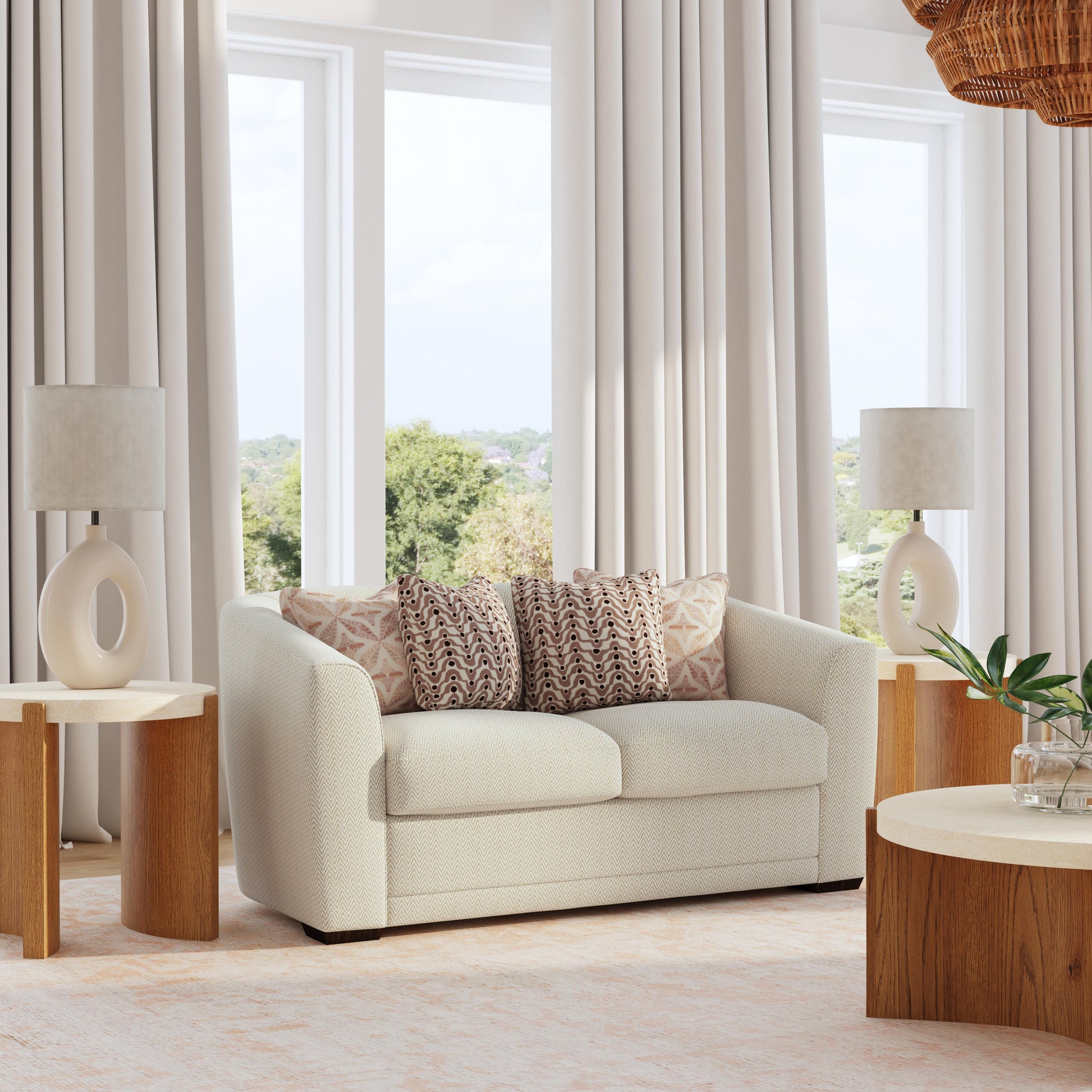 Flexsteel Jewel Loveseat