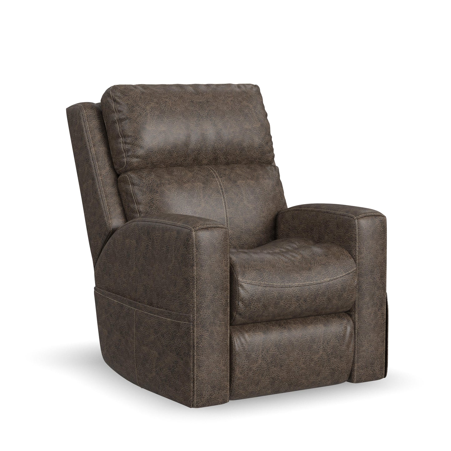 Flexsteel Score Power Lift Recliner with Power Headrest & Lumbar