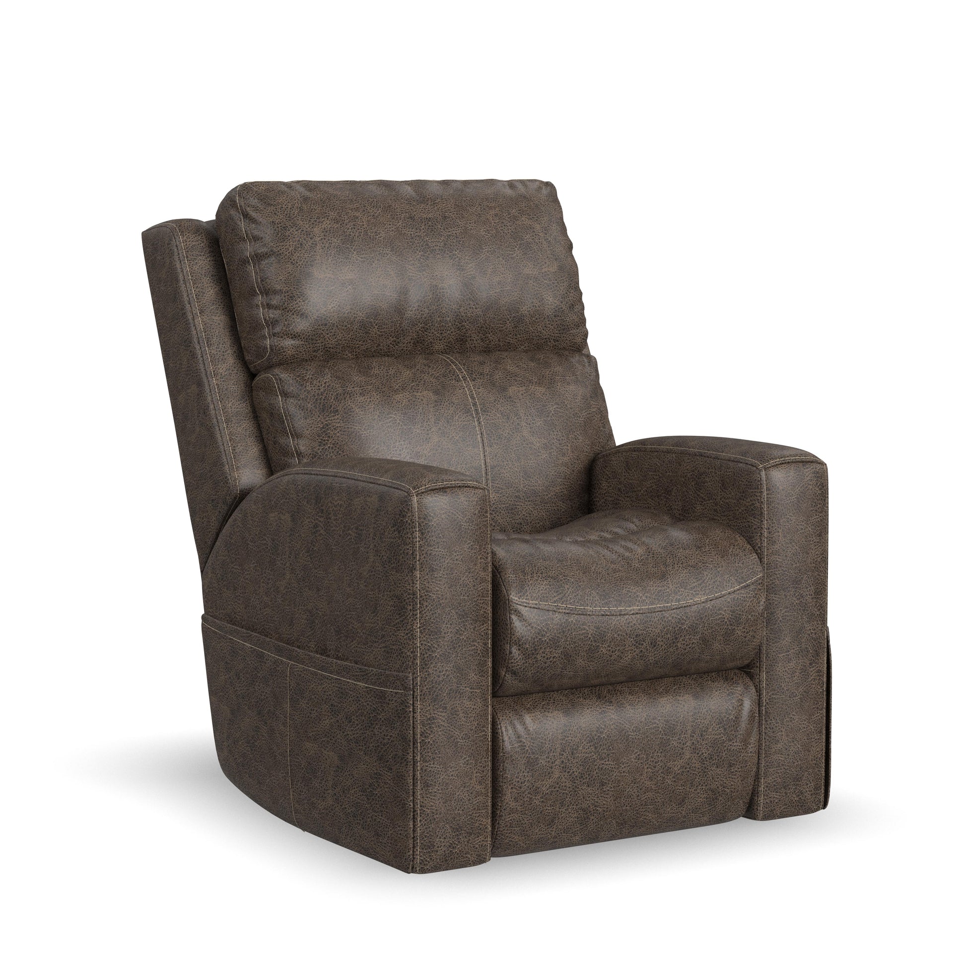 Flexsteel Score Power Lift Recliner with Power Headrest & Lumbar