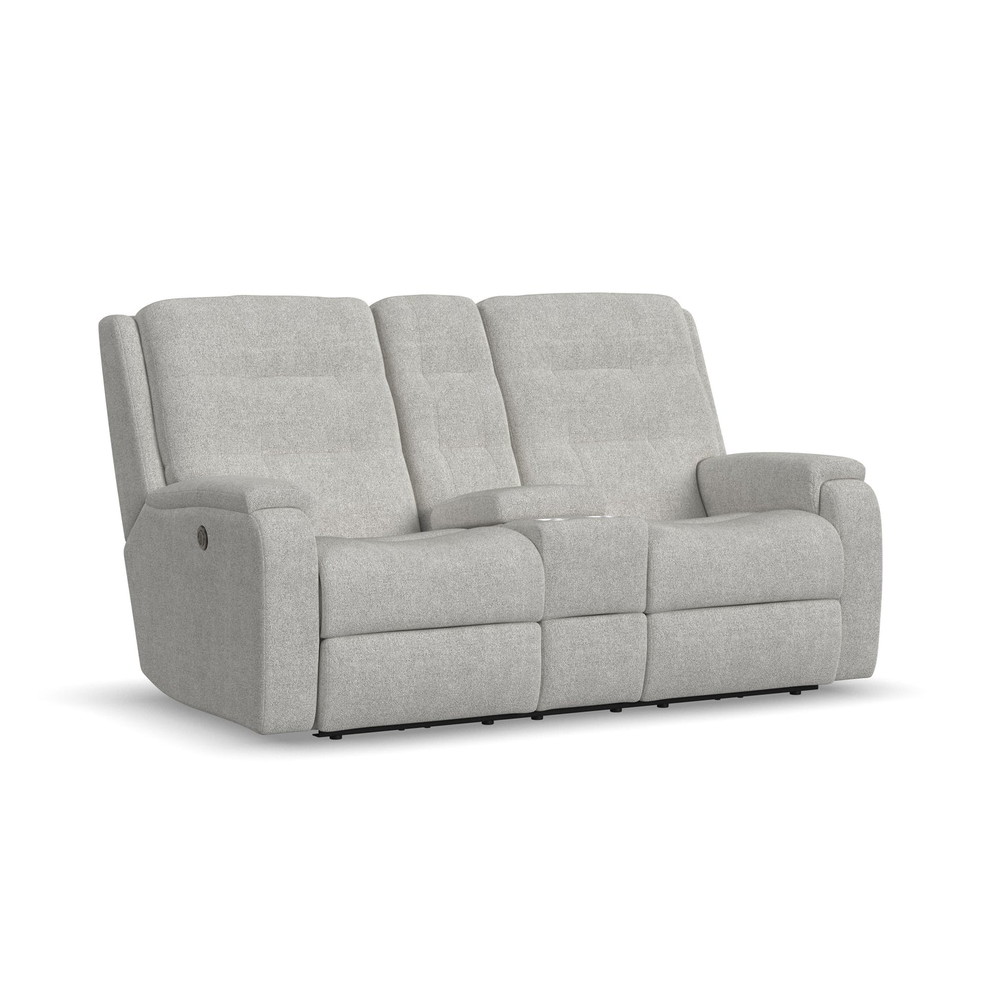 Flexsteel Arlo Power Reclining Loveseat with Console