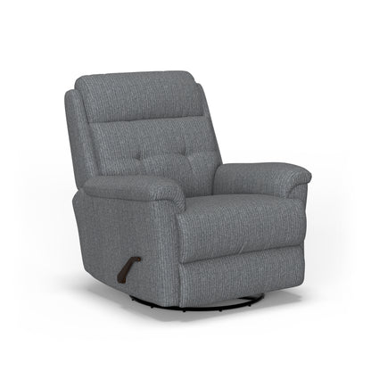 Flexsteel Sophisticated Swivel Gliding Recliner