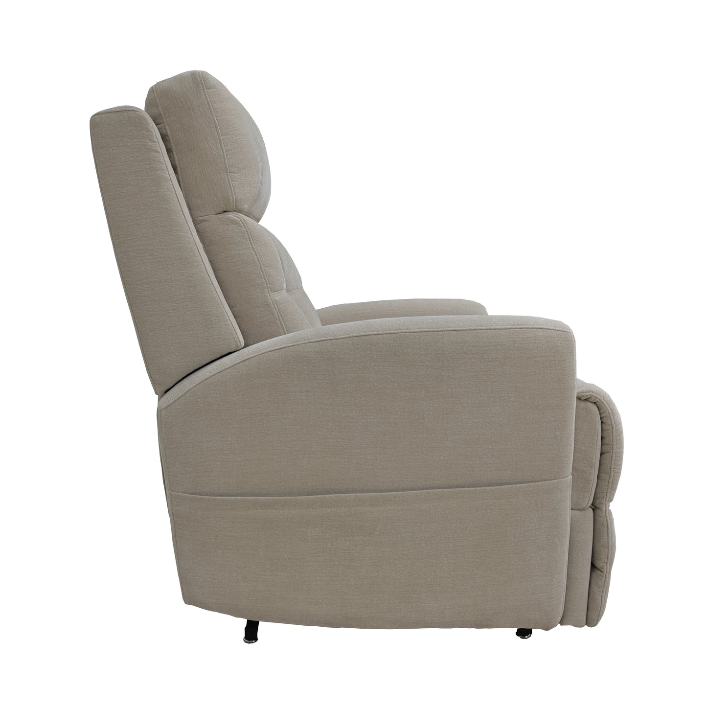 Flexsteel Vesper Power Lift Recliner w/ Power Headrest & Lumbar