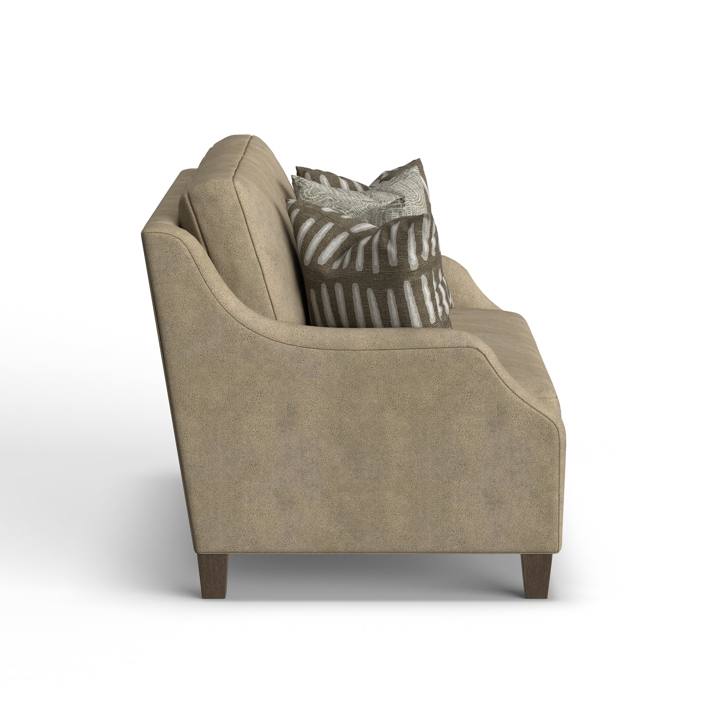 Flexsteel Gianna Bench Loveseat