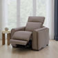 Flexsteel Sola Power Recliner with Power Headrest, Lumbar, Heat & Massage