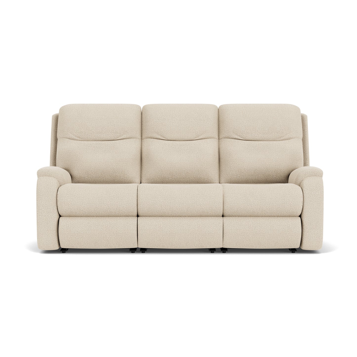 Flexsteel Penn Power Reclining Sofa with Power Headrests & Lumbar